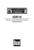 Dual XD-5110-Owners-Manual 